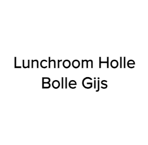 Lunchroom Holle Bolle Gijs