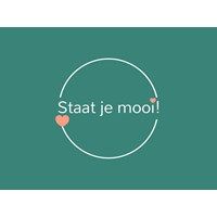 Staat je mooi